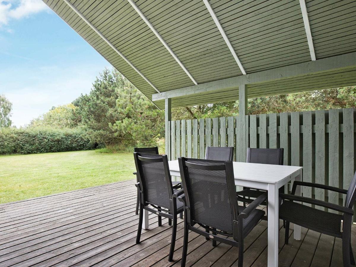 10 Person Holiday Home In Dannemare Eksteriør bilde