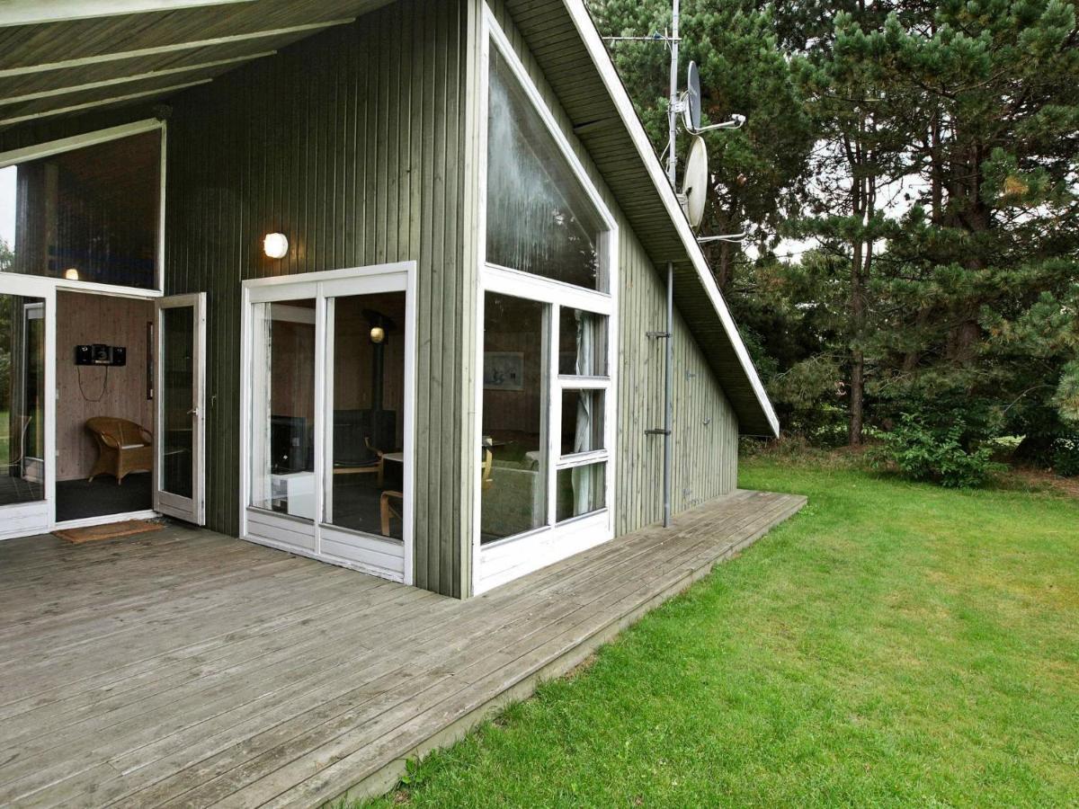 10 Person Holiday Home In Dannemare Eksteriør bilde