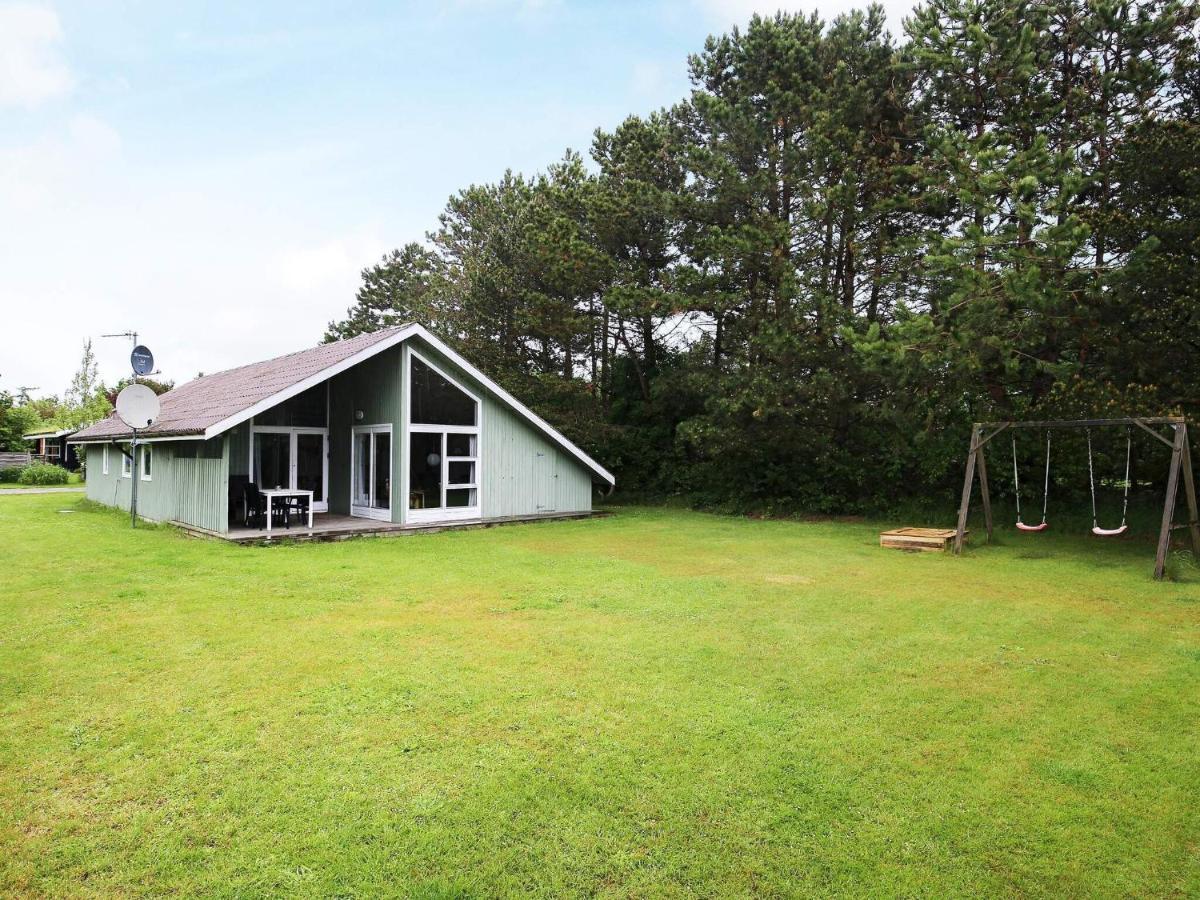 10 Person Holiday Home In Dannemare Eksteriør bilde
