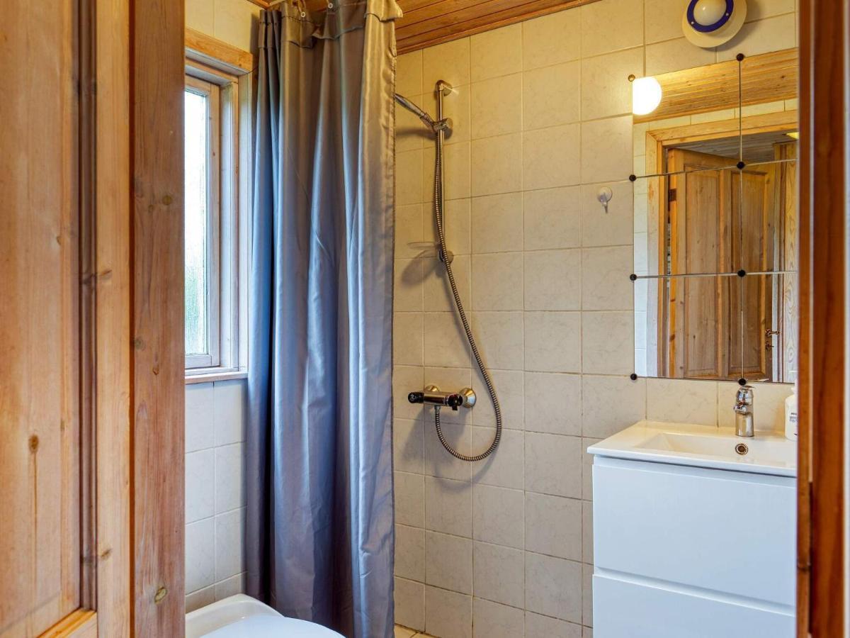 10 Person Holiday Home In Dannemare Eksteriør bilde