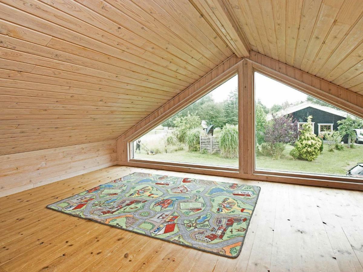 10 Person Holiday Home In Dannemare Eksteriør bilde