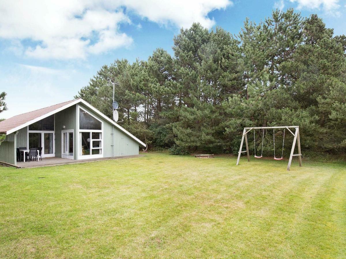10 Person Holiday Home In Dannemare Eksteriør bilde